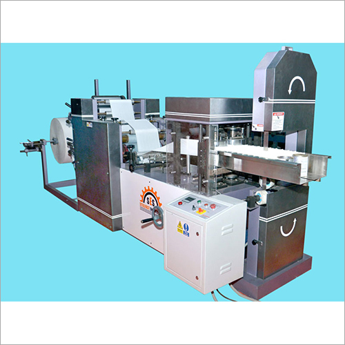 Automatic Paper Napkin Machine