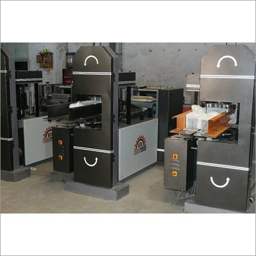 Double Embossing Napkin Making Machine